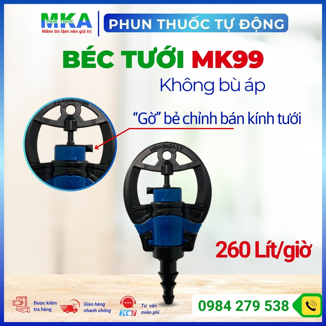 Bộ béc tưới MK99 mekongagri